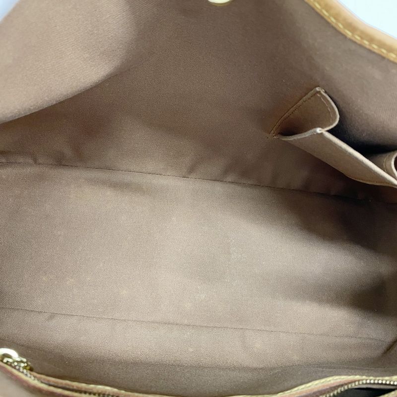 Louis Vuitton Tote Bag Monogram Batignolles Orison M51154 Brown Ladies