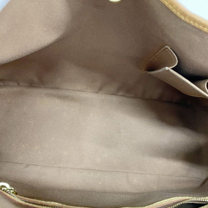 Louis Vuitton Tote Bag Monogram Batignolles Orison M51154 Brown Ladies