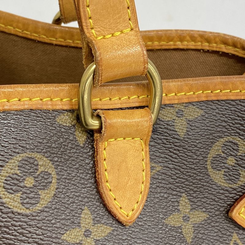 Louis Vuitton Tote Bag Monogram Batignolles Orison M51154 Brown Ladies