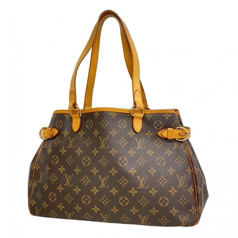 Louis Vuitton Tote Bag Monogram Batignolles Orison M51154 Brown Ladies