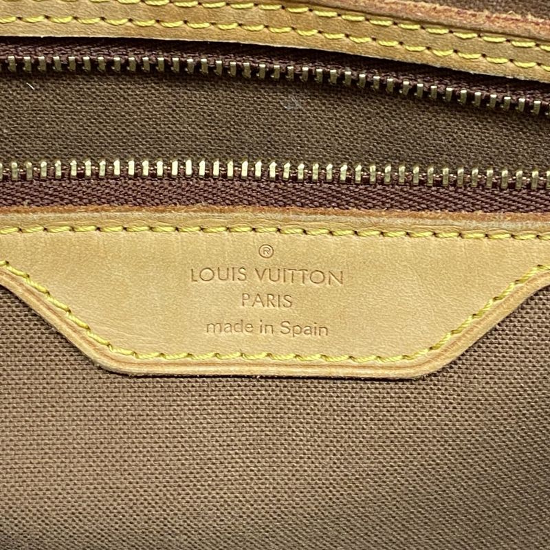 Louis Vuitton Tote Bag Monogram Batignolles Orison M51154 Brown Ladies