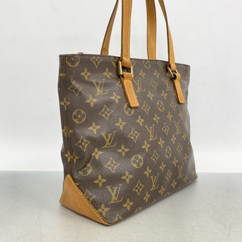 Louis Vuitton Tote Bag Monogram Cabas Piano M51148 Brown Ladies