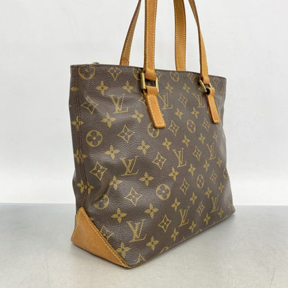 Louis Vuitton Tote Bag Monogram Cabas Piano M51148 Brown Ladies