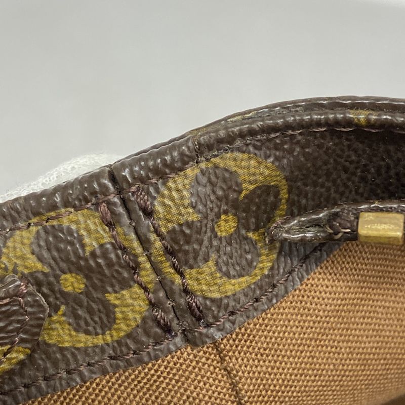 Louis Vuitton Tote Bag Monogram Cabas Piano M51148 Brown Ladies