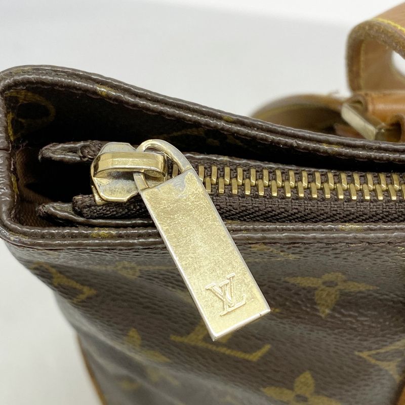 Louis Vuitton Tote Bag Monogram Cabas Piano M51148 Brown Ladies