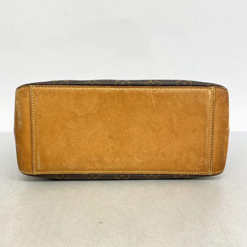 Louis Vuitton Tote Bag Monogram Cabas Piano M51148 Brown Ladies