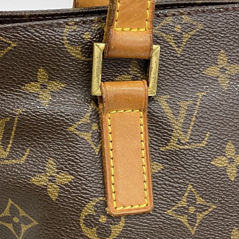 Louis Vuitton Tote Bag Monogram Cabas Piano M51148 Brown Ladies