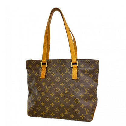 Louis Vuitton Tote Bag Monogram Cabas Piano M51148 Brown Ladies