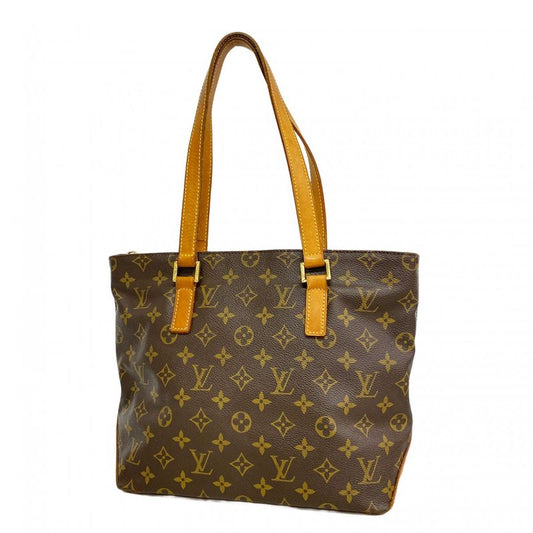 Louis Vuitton Tote Bag Monogram Cabas Piano M51148 Brown Ladies