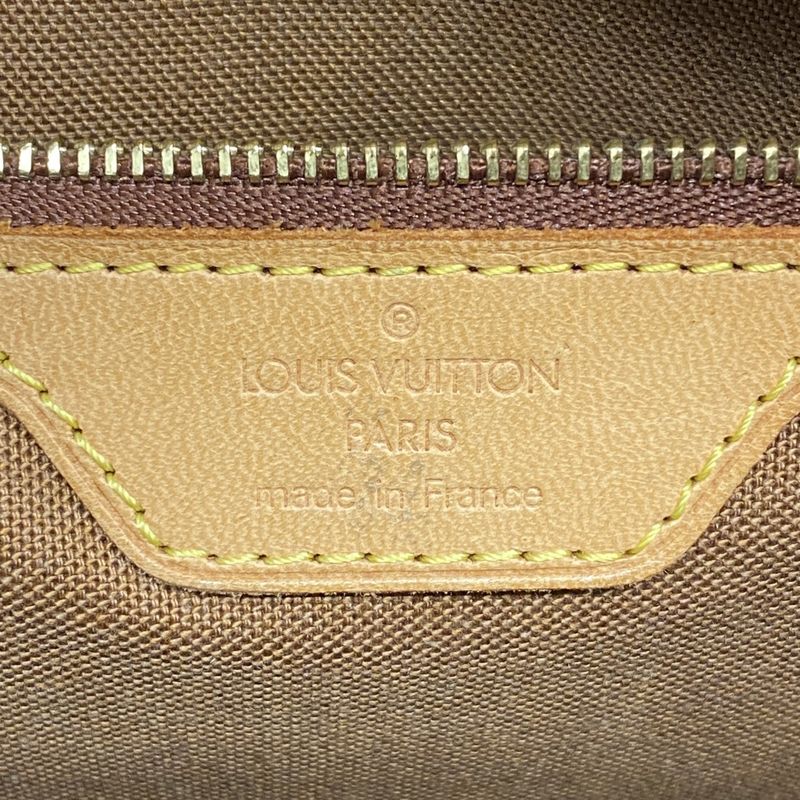 Louis Vuitton Tote Bag Monogram Cabas Piano M51148 Brown Ladies