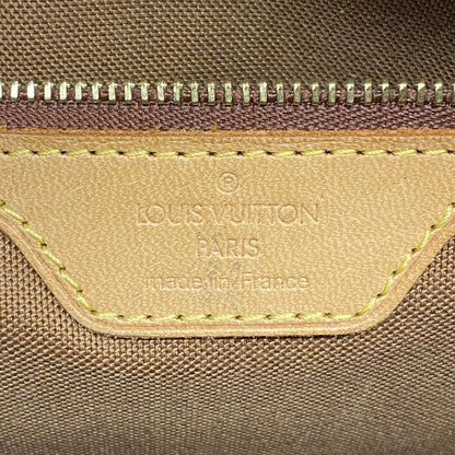 Louis Vuitton Tote Bag Monogram Cabas Piano M51148 Brown Ladies