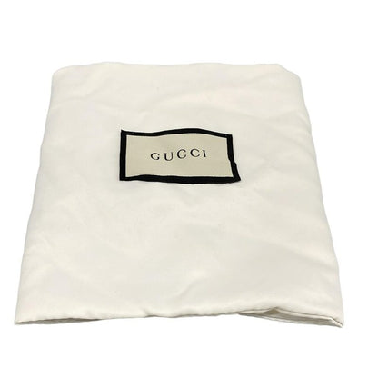 Gucci Shoulder Bag Ggmarmont 447632 Blue X Navy Chain Shoulder Faux Pearl