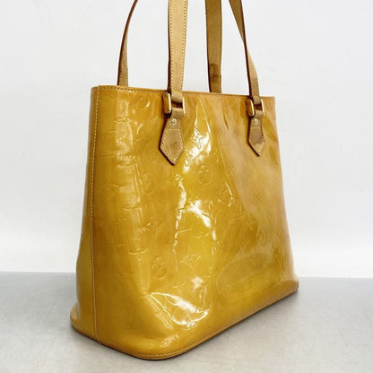 Louis Vuitton Tote Bag Vernis Houston M91004 Beige Ladies