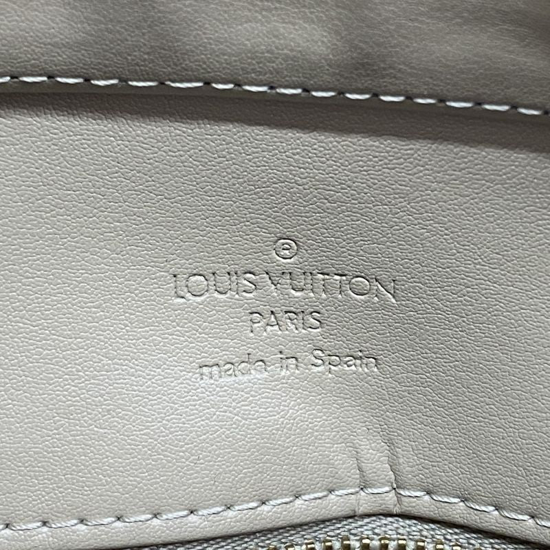 Louis Vuitton Tote Bag Vernis Houston M91004 Beige Ladies