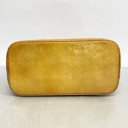 Louis Vuitton Tote Bag Vernis Houston M91004 Beige Ladies