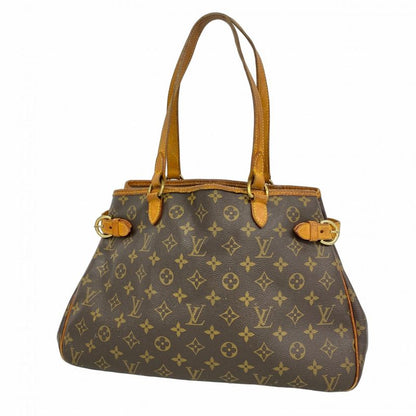 Louis Vuitton Tote Bag Monogram Batignolles Horizontal M51154 Brown Women's