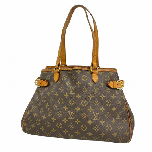 Louis Vuitton Tote Bag Monogram Batignolles Horizontal M51154 Brown Women's