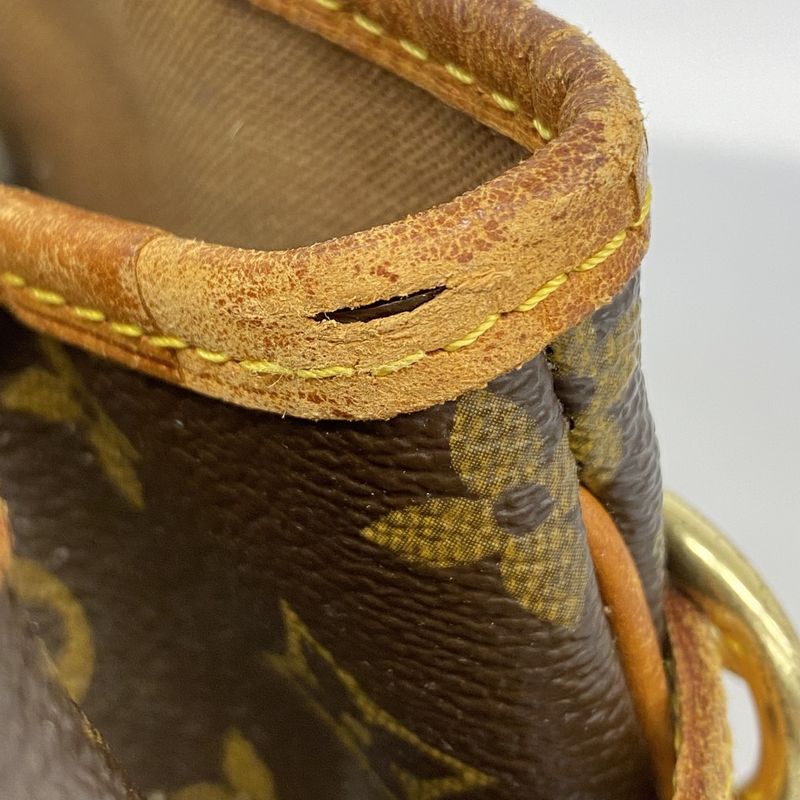 Louis Vuitton Tote Bag Monogram Batignolles Horizontal M51154 Brown Women's