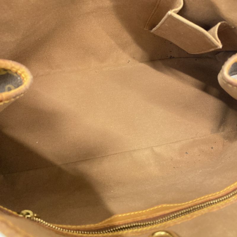 Louis Vuitton Tote Bag Monogram Batignolles Horizontal M51154 Brown Women's