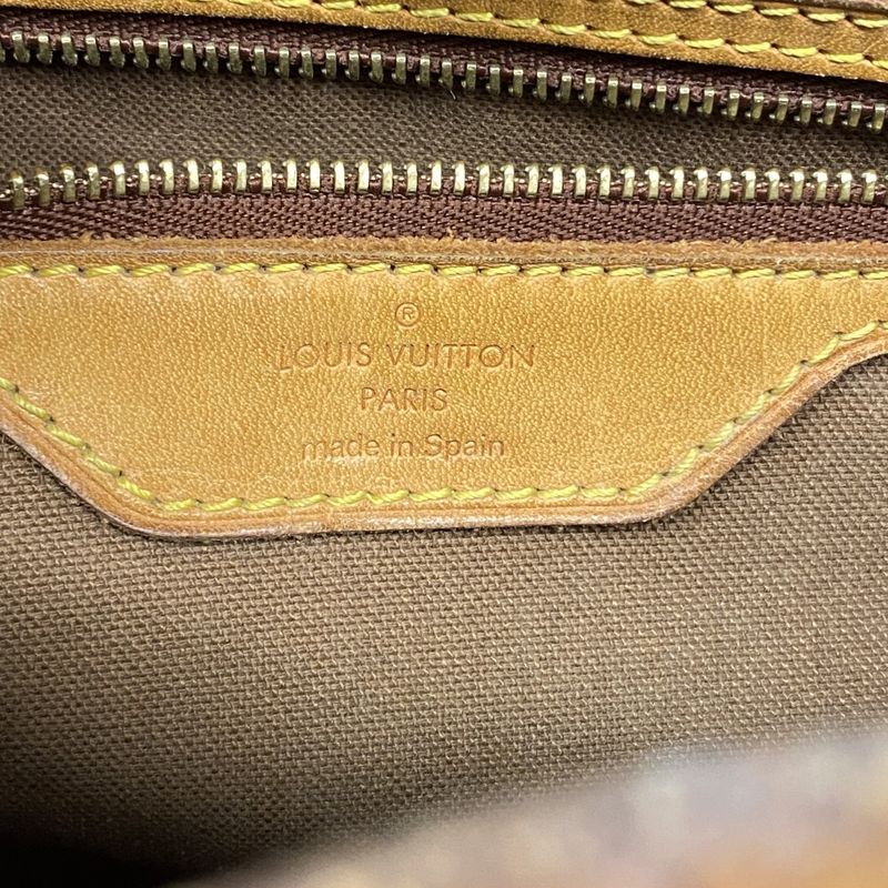 Louis Vuitton Tote Bag Monogram Batignolles Horizontal M51154 Brown Women's