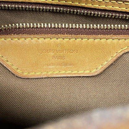 Louis Vuitton Tote Bag Monogram Batignolles Horizontal M51154 Brown Women's