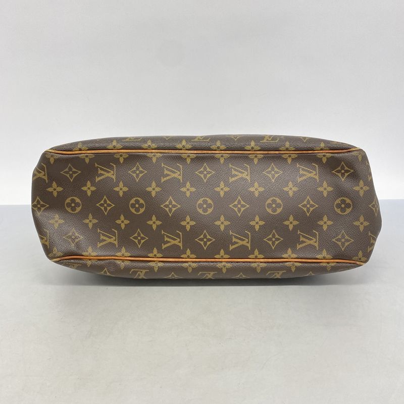 Louis Vuitton Tote Bag Monogram Batignolles Horizontal M51154 Brown Women's