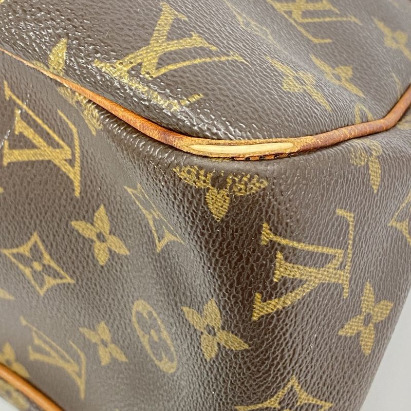 Louis Vuitton Tote Bag Monogram Batignolles Horizontal M51154 Brown Women's