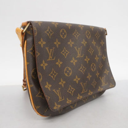 Louis Vuitton Shoulder Bag Monogram Musette Tango Short Strap M51257 Brown