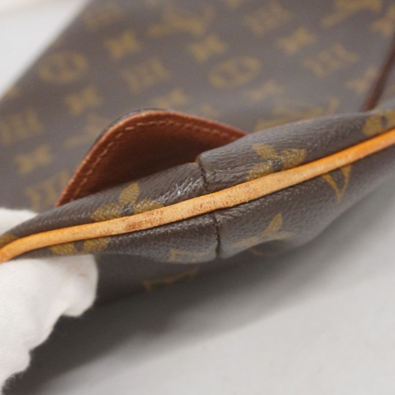 Louis Vuitton Shoulder Bag Monogram Musette Tango Short Strap M51257 Brown