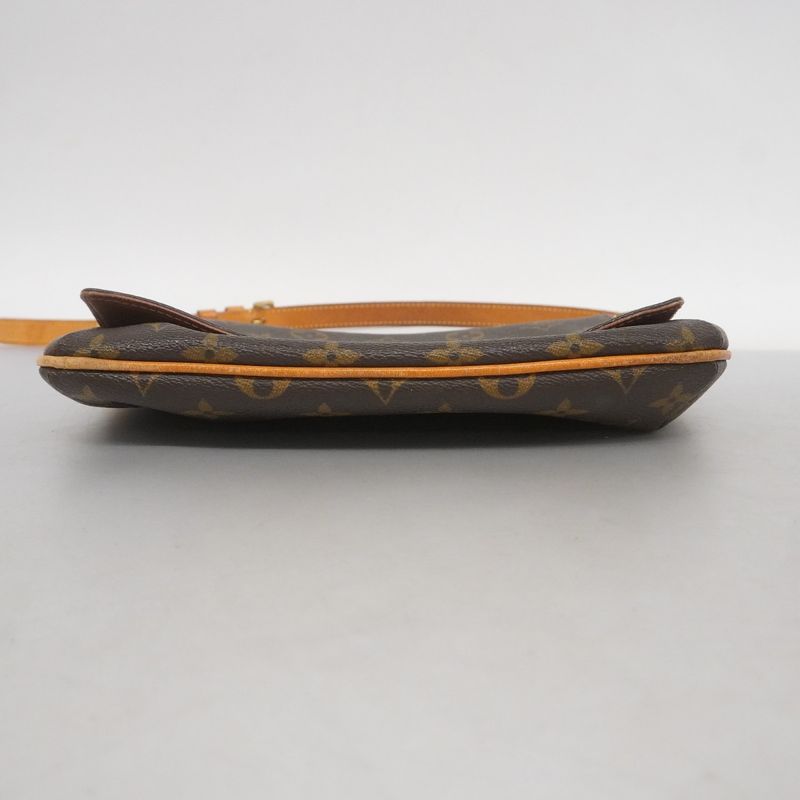 Louis Vuitton Shoulder Bag Monogram Musette Tango Short Strap M51257 Brown