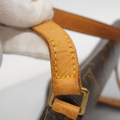 Louis Vuitton Shoulder Bag Monogram Musette Tango Short Strap M51257 Brown