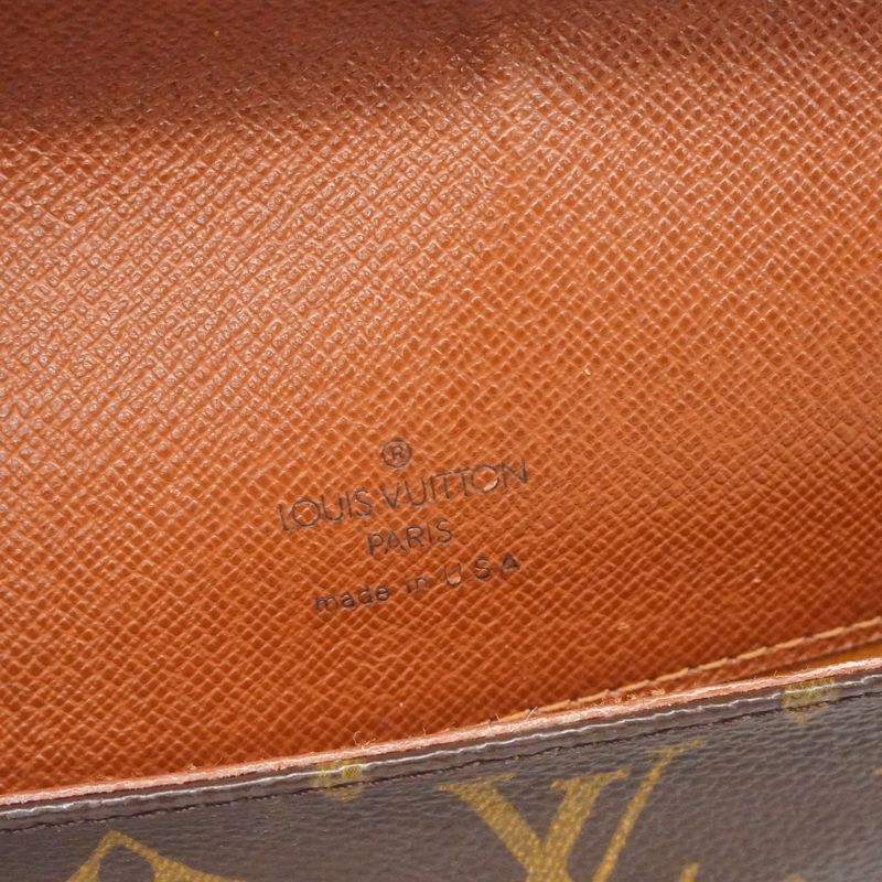 Louis Vuitton Shoulder Bag Monogram Musette Tango Short Strap M51257 Brown