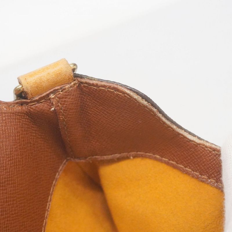 Louis Vuitton Shoulder Bag Monogram Musette Tango Short Strap M51257 Brown