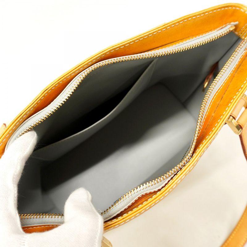 Louis Vuitton Tote Bag Vernis Houston M91053 Gris Ladies