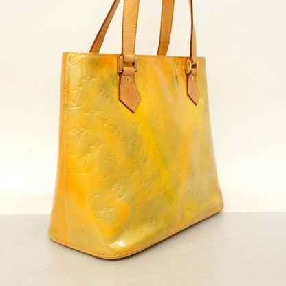 Louis Vuitton Tote Bag Vernis Houston M91053 Gris Ladies