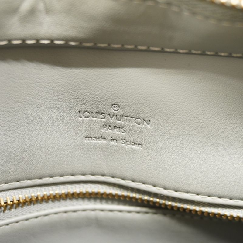 Louis Vuitton Tote Bag Vernis Houston M91053 Gris Ladies