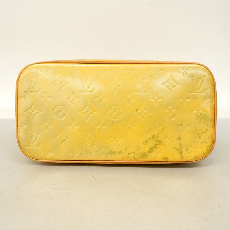 Louis Vuitton Tote Bag Vernis Houston M91053 Gris Ladies