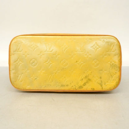 Louis Vuitton Tote Bag Vernis Houston M91053 Gris Ladies