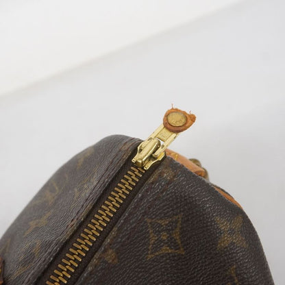 Louis Vuitton Handbag Monogram Speedy 30 M41108 Brown Ladies