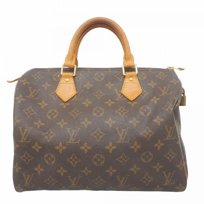 Louis Vuitton Handbag Monogram Speedy 30 M41108 Brown Ladies