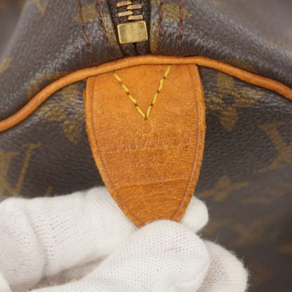 Louis Vuitton Handbag Monogram Speedy 30 M41108 Brown Ladies