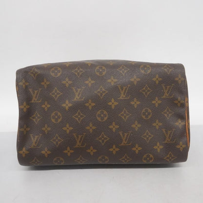 Louis Vuitton Handbag Monogram Speedy 30 M41108 Brown Ladies