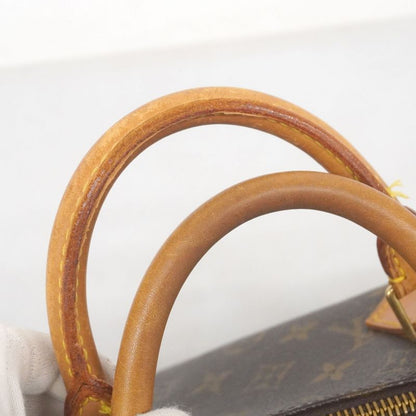 Louis Vuitton Handbag Monogram Speedy 30 M41108 Brown Ladies