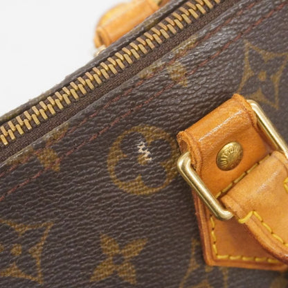 Louis Vuitton Handbag Monogram Speedy 30 M41108 Brown Ladies
