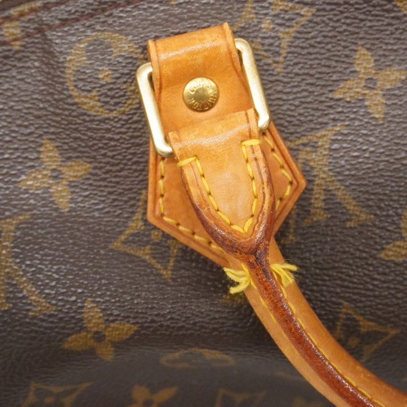 Louis Vuitton Handbag Monogram Speedy 30 M41108 Brown Ladies