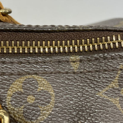 Louis Vuitton Handbag Monogram Speedy 30 M41108 Brown Ladies