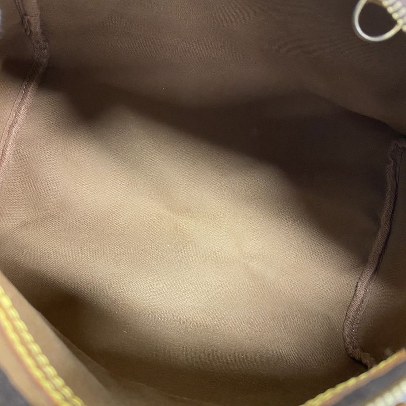 Louis Vuitton Handbag Monogram Speedy 30 M41108 Brown Ladies