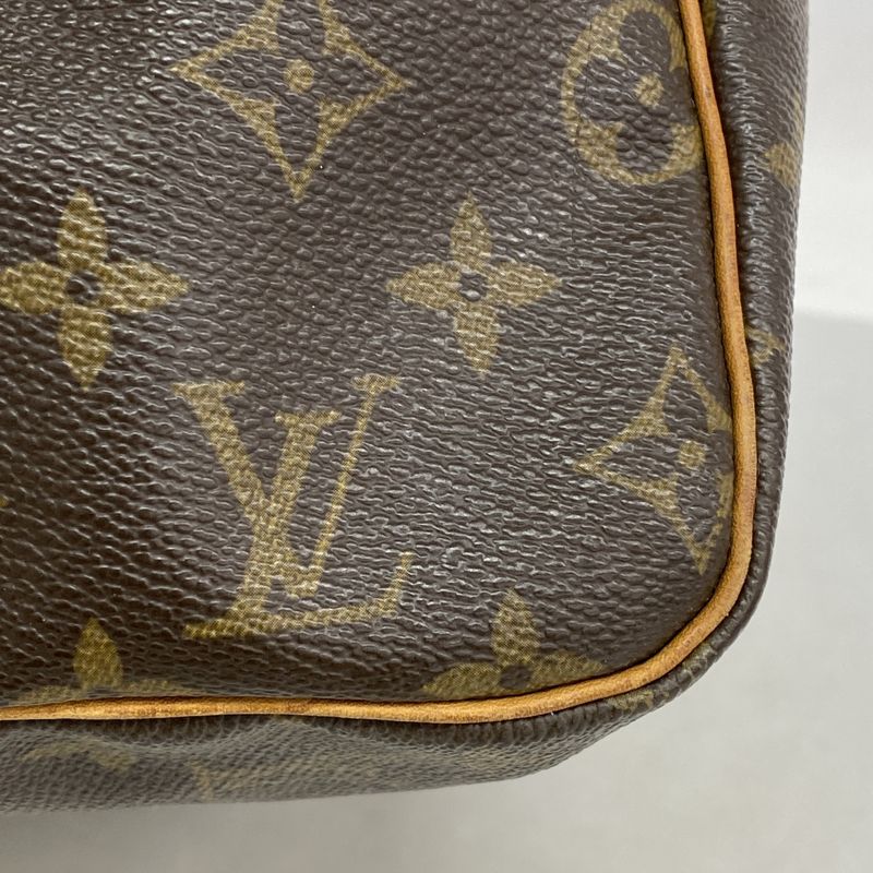 Louis Vuitton Handbag Monogram Speedy 30 M41108 Brown Ladies