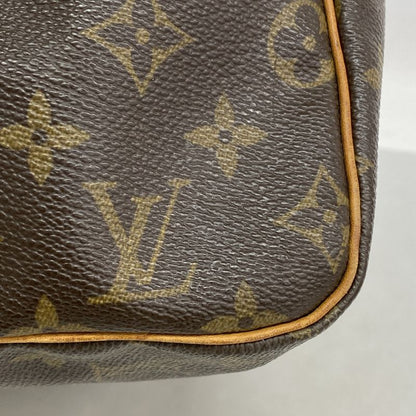 Louis Vuitton Handbag Monogram Speedy 30 M41108 Brown Ladies