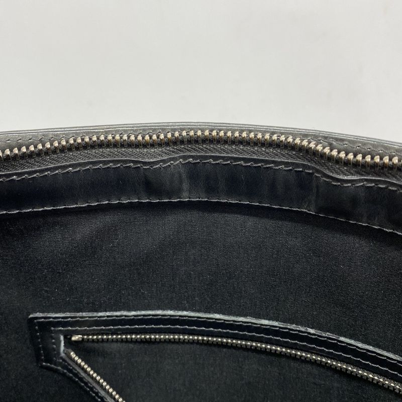 Louis Vuitton Tote Bag Monogram Matte Stockton M55112 Noir Black Women's